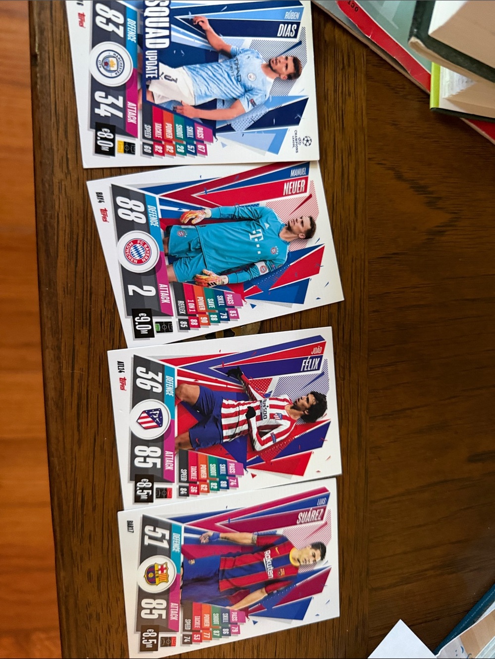 Topps Soccer Trading Cards 2020 bundle